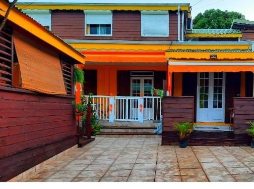 Villa Vanilla Deshaies Exterior foto
